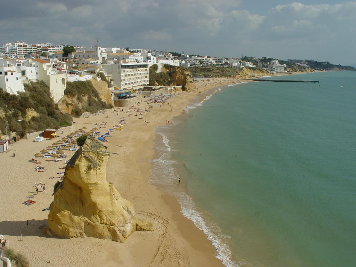 Apartamento Albufeira Sea View Exterior foto