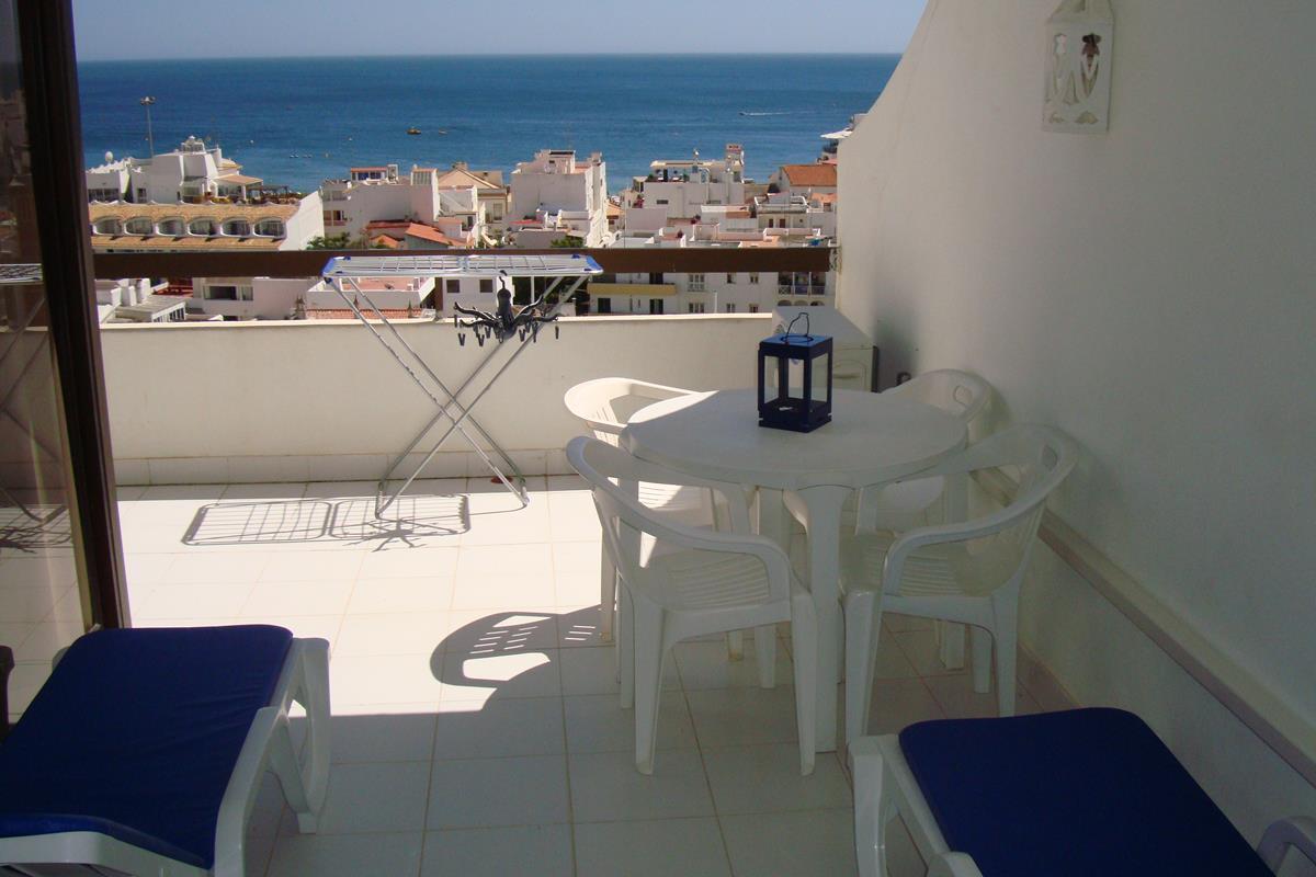 Apartamento Albufeira Sea View Exterior foto